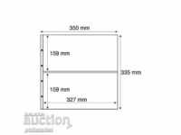 Leuchtturm Maximum 7C sheet for two documents / op 5 pcs. /