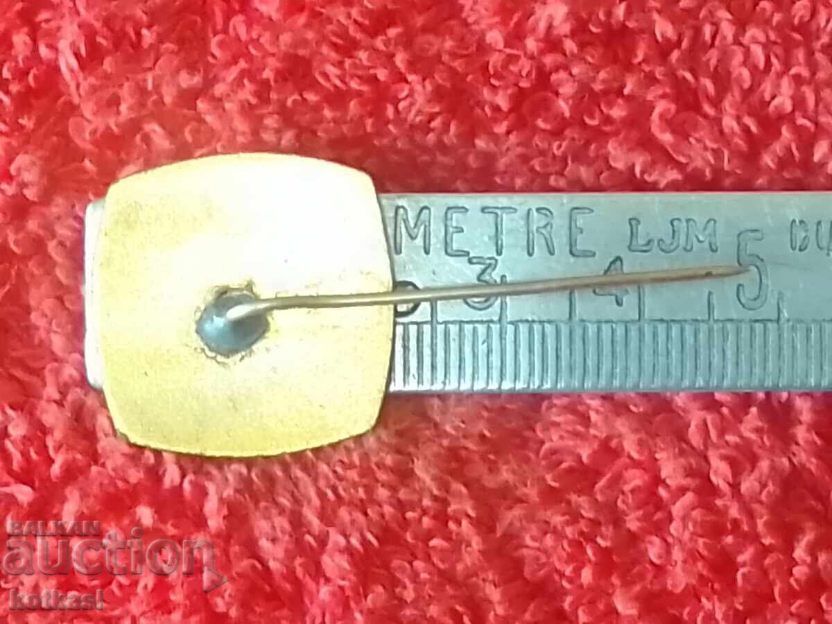 Veche insignă bronz pin Organizator sport SZS cu preț € 2.30 | 4.50 BGN Veche insignă bronz pin Organizator sport SZS cu preț € 2.30 | 4.50 BGN