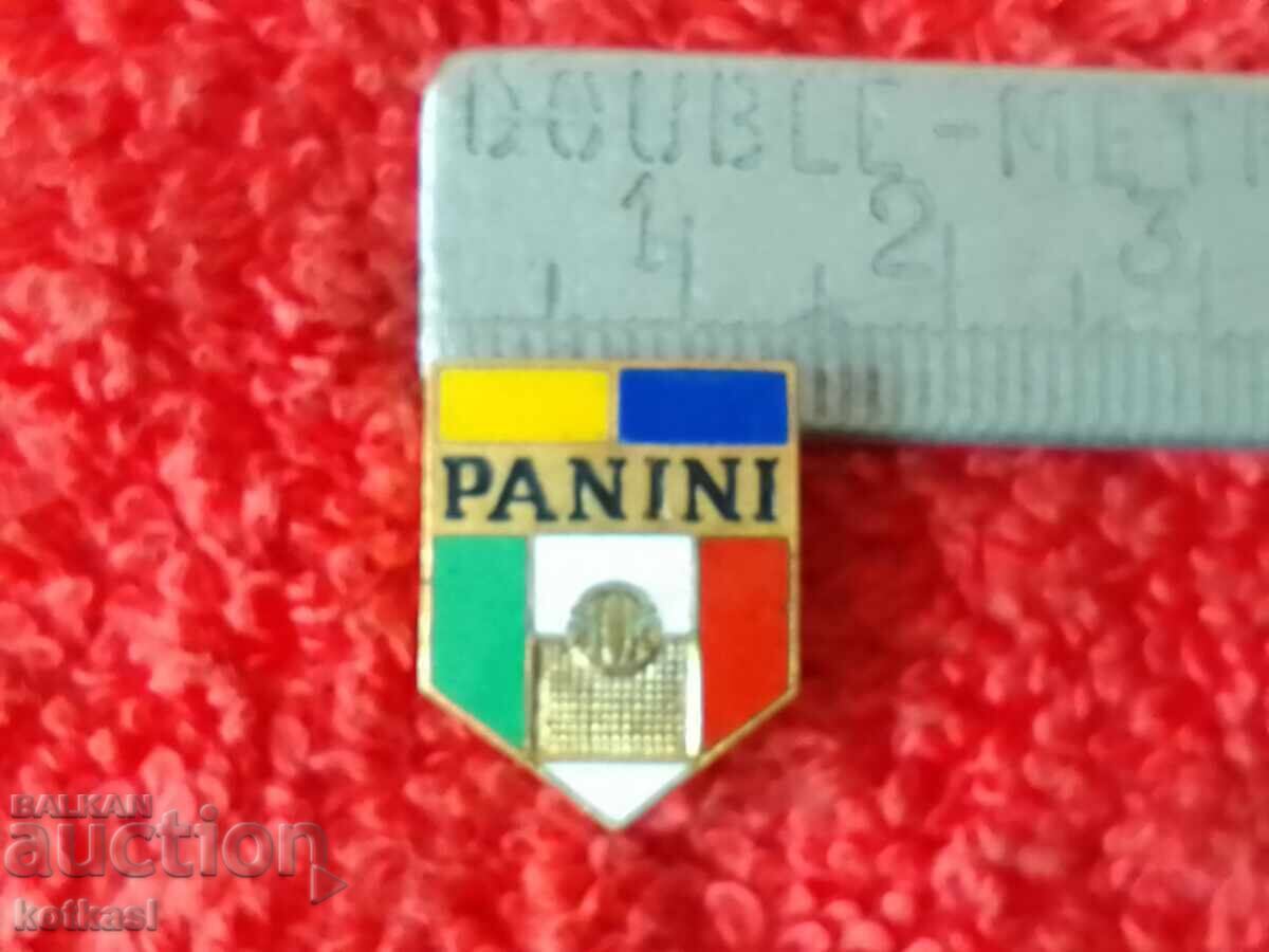 Sports badge enamel Italy PANINI PANINI excellent with price 25.50 BGN | € 13.04 Sports badge enamel Italy PANINI PANINI excellent with price 25.50 BGN | € 13.04