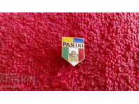 Sports badge enamel Italy PANINI PANINI excellent