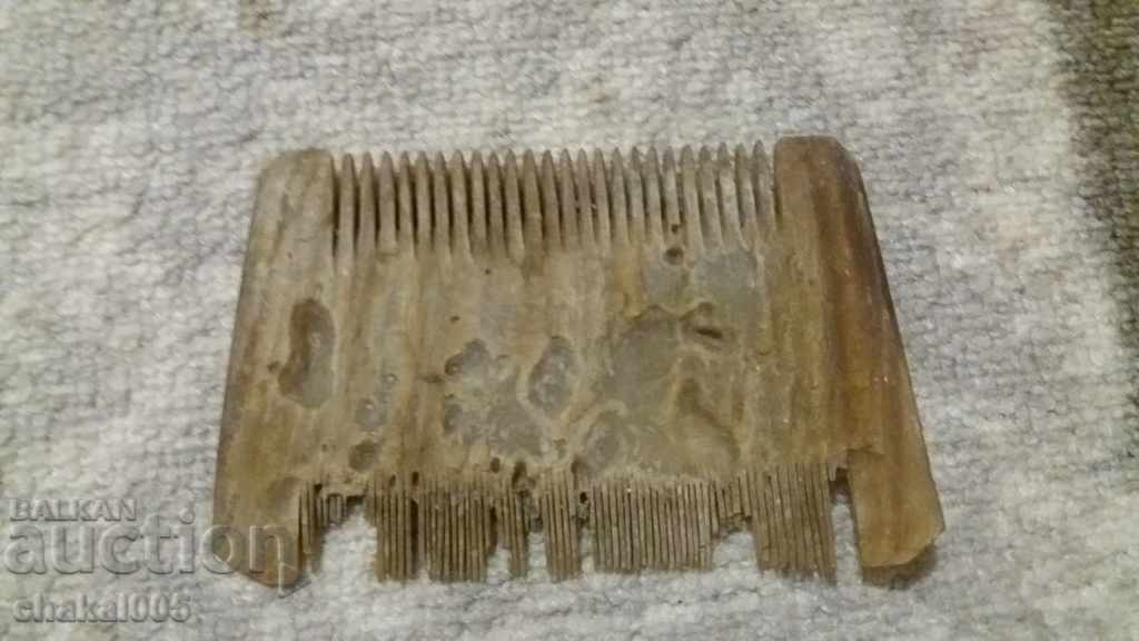 Very old bone comb with price 80.00 BGN | € 40.90 Very old bone comb with price 80.00 BGN | € 40.90