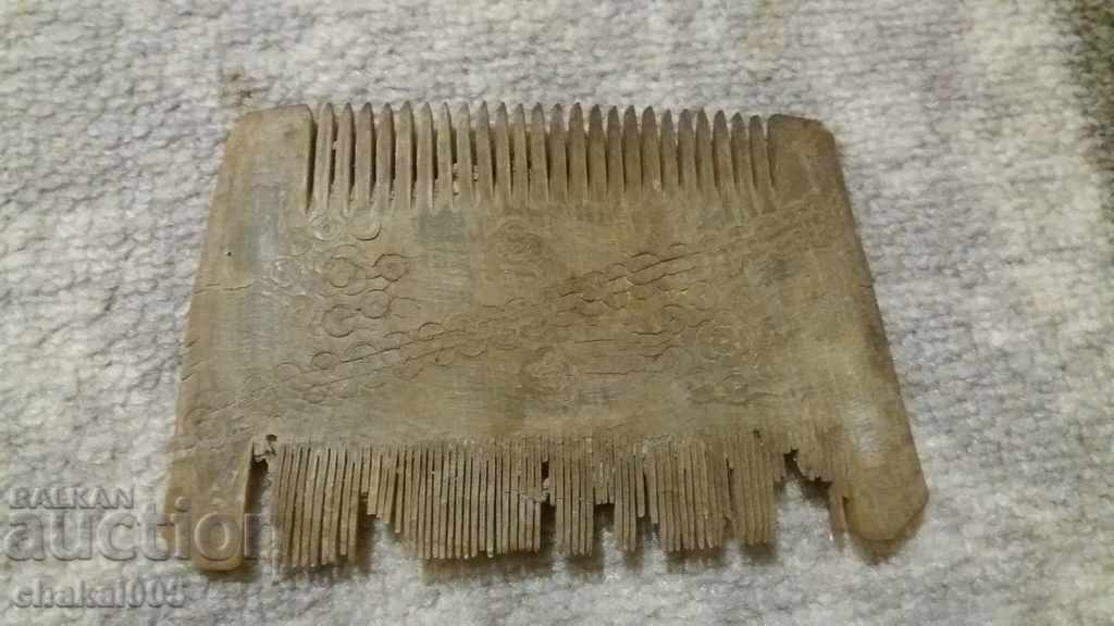 Very old bone comb