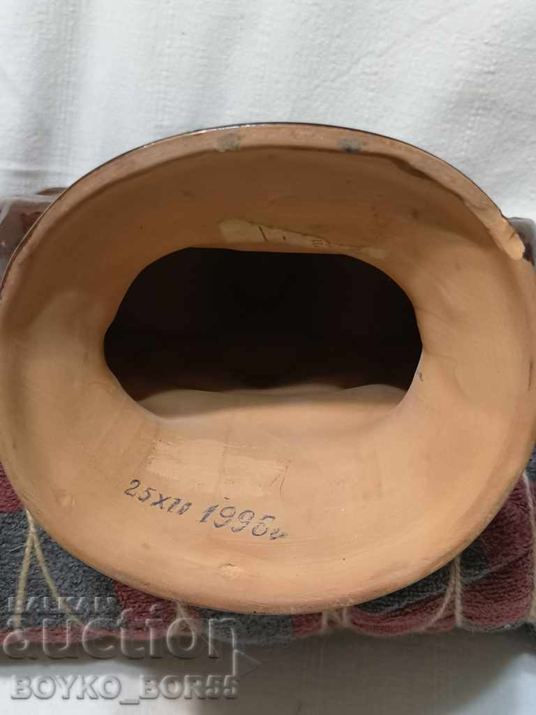 Delivery of Unique Large Triple Candlestick with Lion Heads