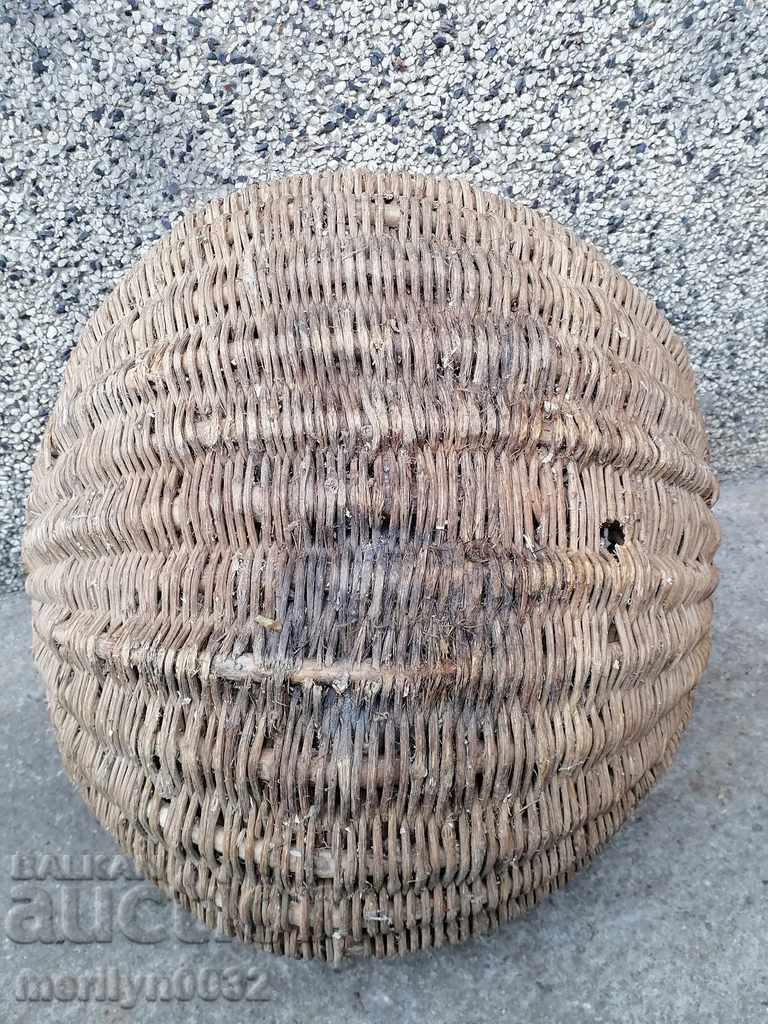 Old wicker basket, wooden, basket, paneer - 7 Old wicker basket, wooden, basket, paneer - 7