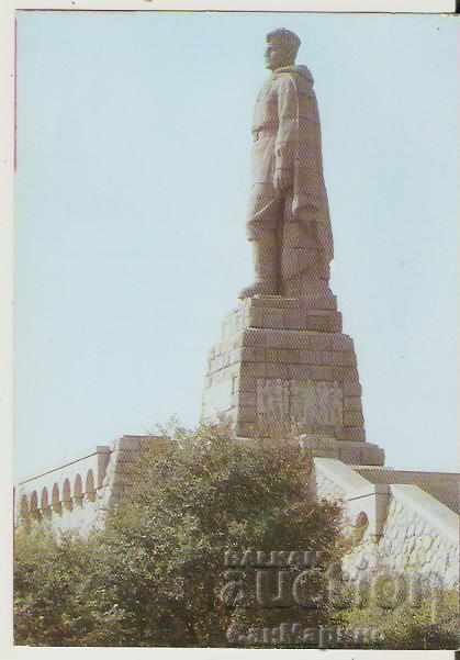 Card Bulgaria Plovdiv Monumentul Sfintei Armate - "Alyosha5 *