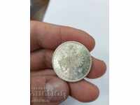 UNC quality Austrian silver coin 1 FL 1860