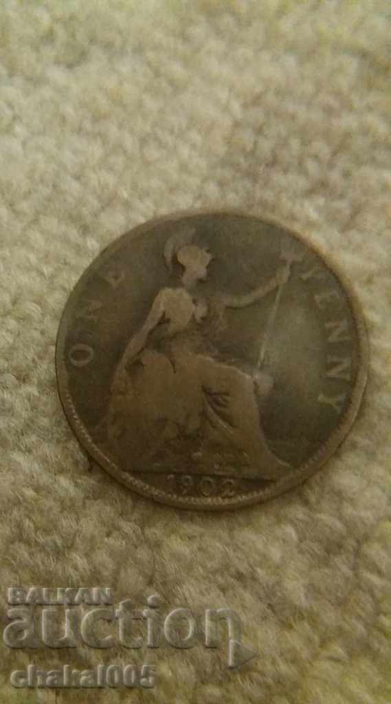 one penny