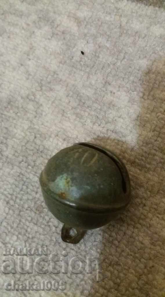 Παλιά καμπάνα τσαν αλόγου με τιμή 10.00 BGN | € 5.11 Παλιά καμπάνα τσαν αλόγου με τιμή 10.00 BGN | € 5.11