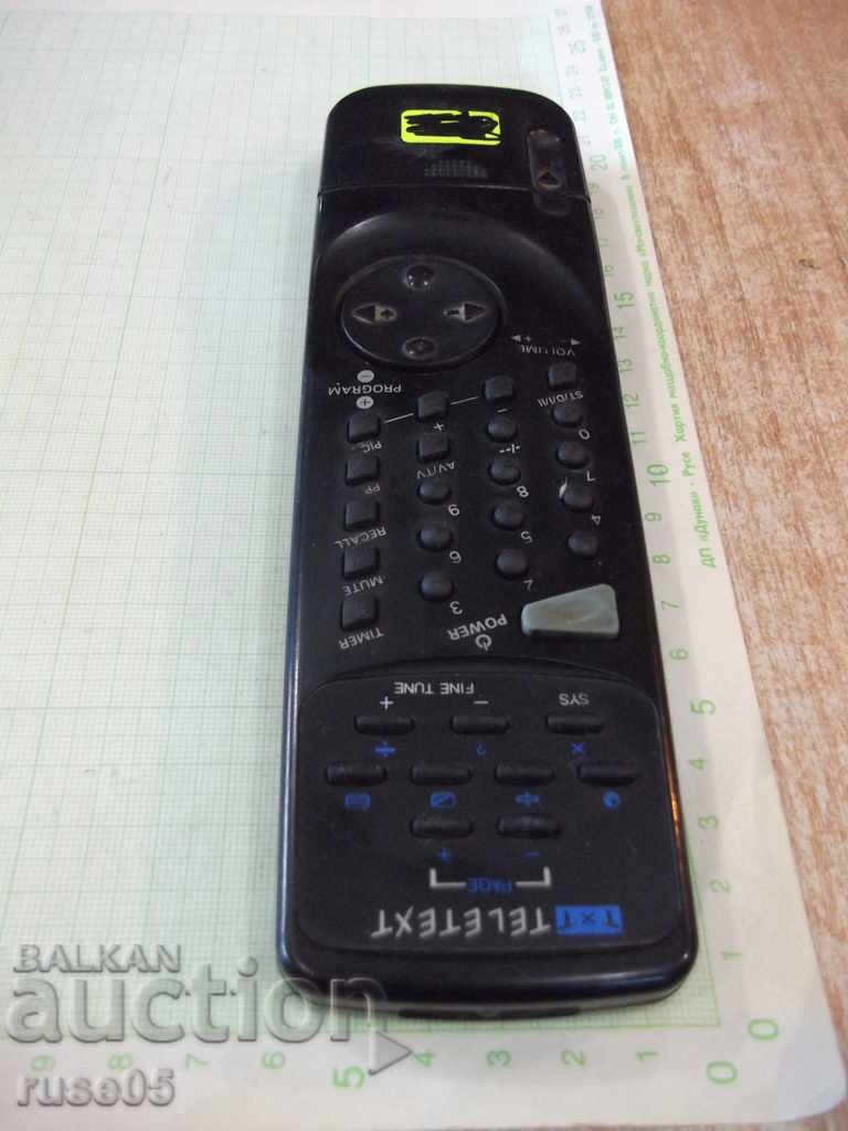 Remote "TXT - TELETEXT" working - 5