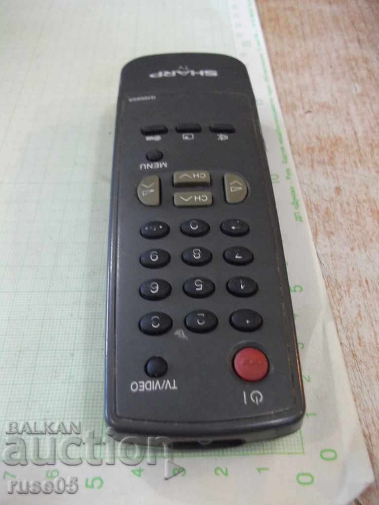 Delivery of Remote "SHARP" working - 2 Delivery of Remote "SHARP" working - 2