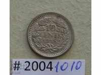10 cents 1918 Netherlands