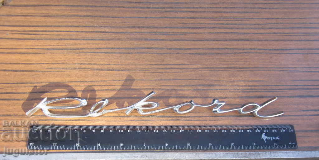 old car emblem for car Opel Record OPEL - 7 old car emblem for car Opel Record OPEL - 7