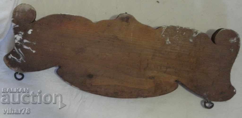 cuier vechi din lemn - 6 cuier vechi din lemn - 6