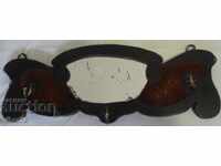 стара дървена закачалка