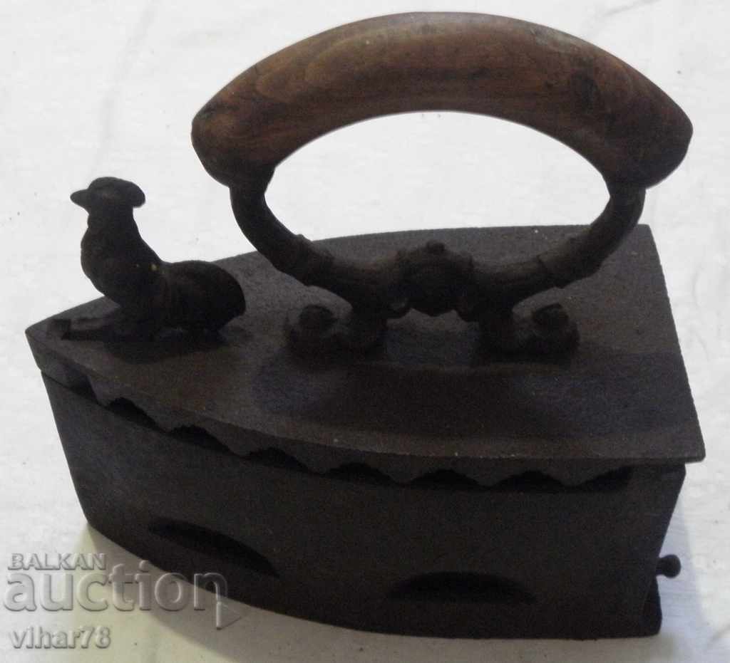 old iron on fire - 5