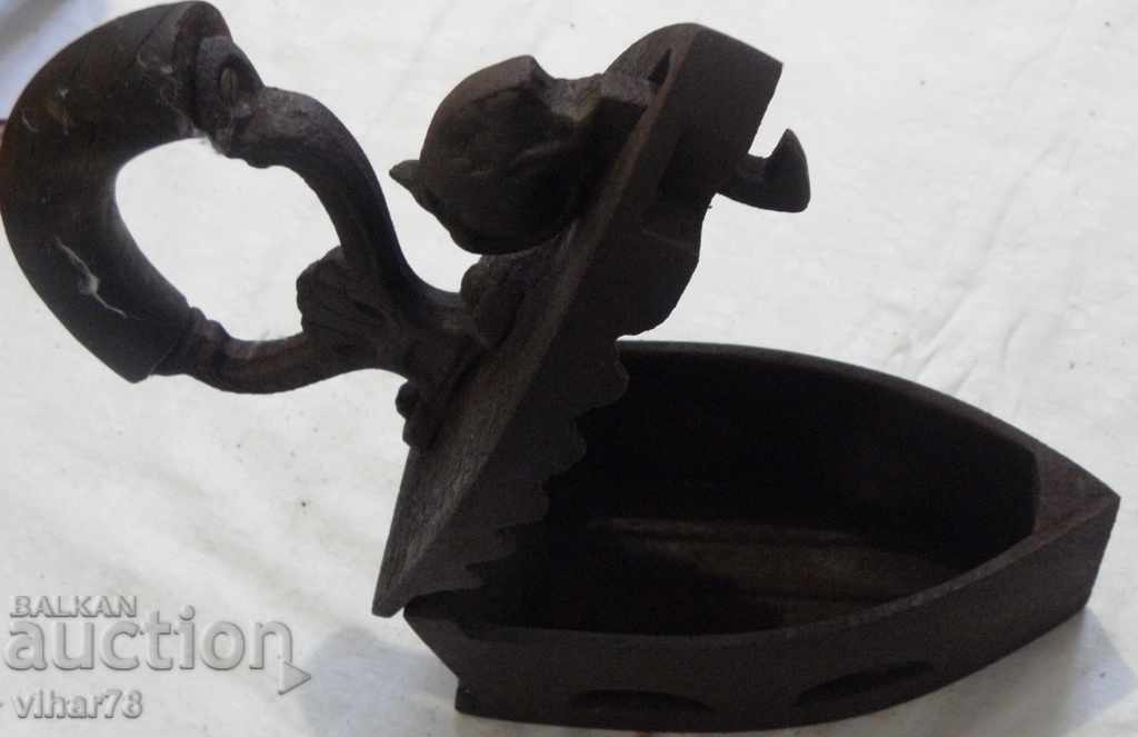 Delivery of old iron on fire