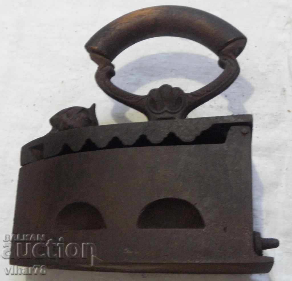 old iron on fire - 5