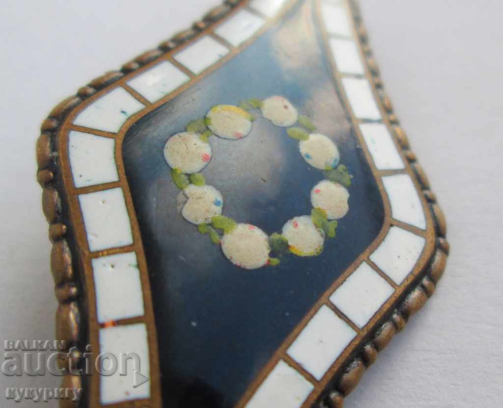 Vechi brățări antice pentru femei bijuterii cu smalț bijuterii din secolul al XIX-lea - 5