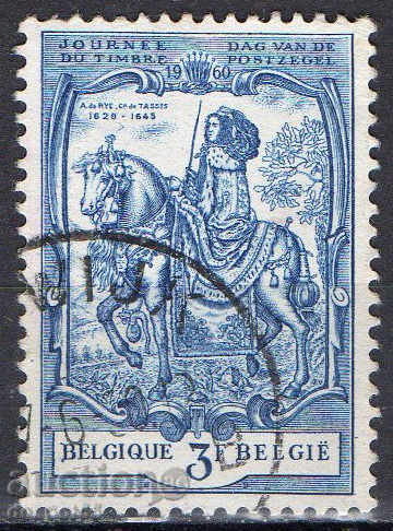 1960. Белгия. Ден на пощенската марка.