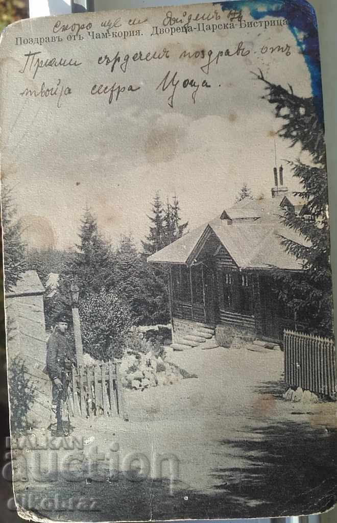 Licitație Palatul Tsarska Bistrica - Cham Koria - Pază / intrare - 1915