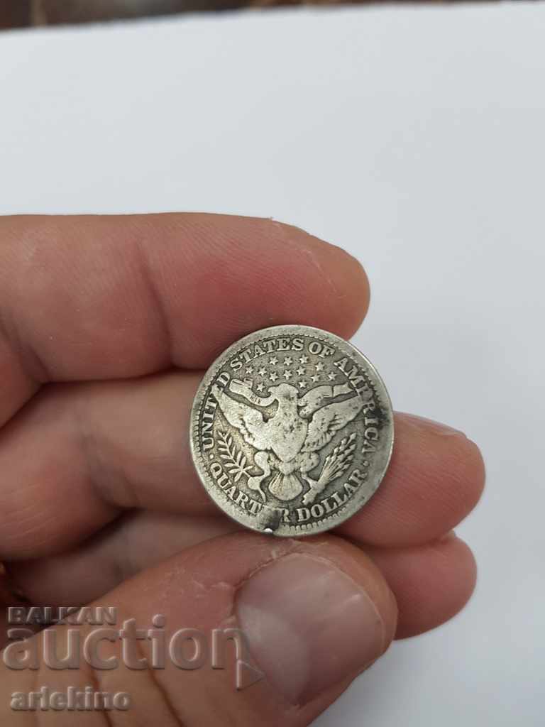 Συλλεκτικό ασημένιο νόμισμα αμερικανικού δολαρίου 1916 με τιμή 45.00 BGN | € 23.01 Συλλεκτικό ασημένιο νόμισμα αμερικανικού δολαρίου 1916 με τιμή 45.00 BGN | € 23.01