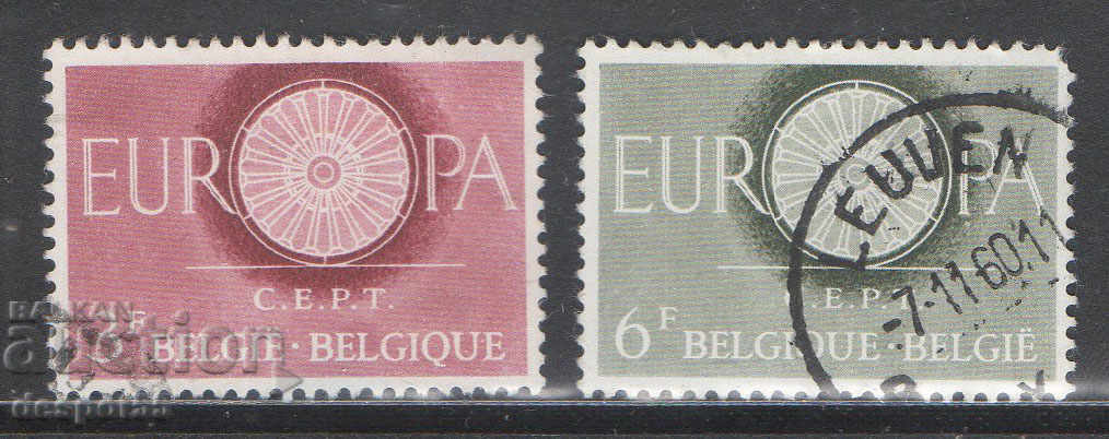 1960. Βέλγιο. Ευρώπη.