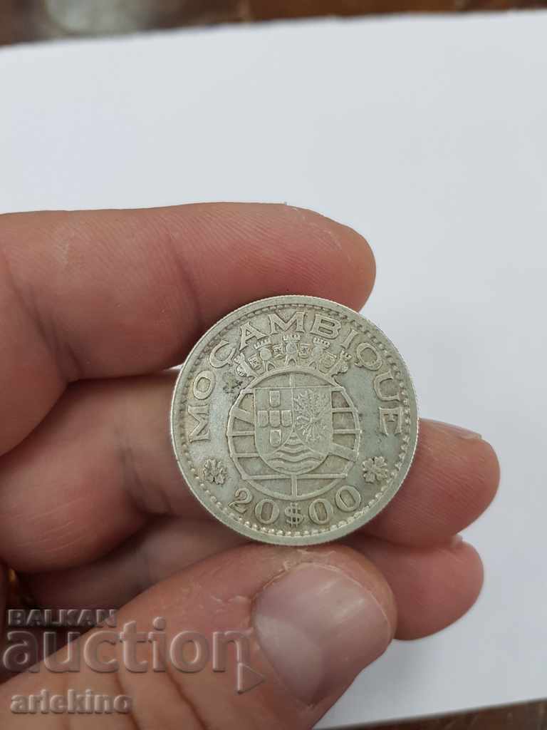 Monedă de argint de colecție Mozambic 1955 cu preț € 25.00 | 48.90 BGN