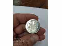 Top quality silver Canadian 50 cent coin 1963