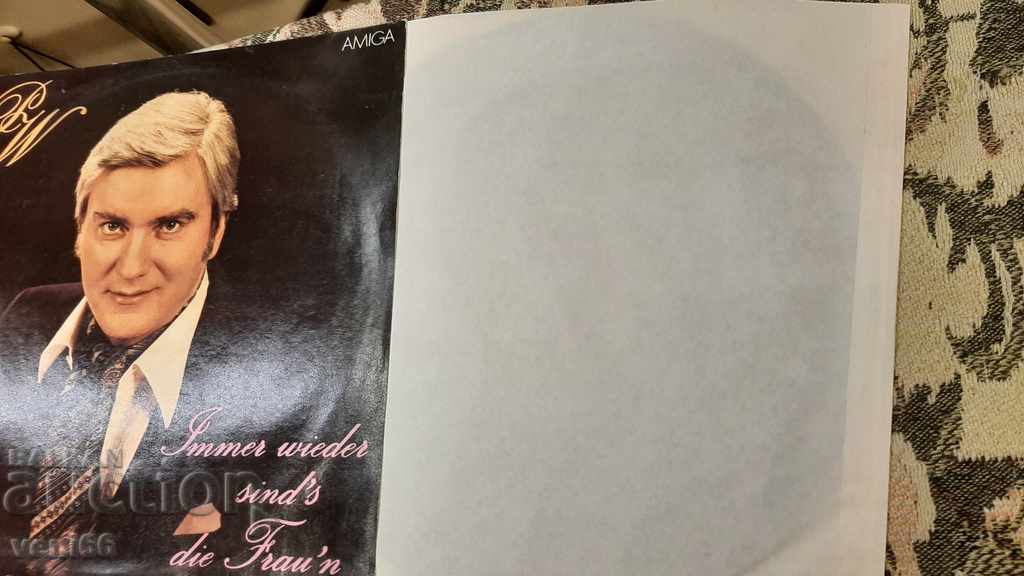 Gramophone record Peter Wieland with price 2.00 BGN | € 1.02 Gramophone record Peter Wieland with price 2.00 BGN | € 1.02