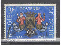 1964. Belgia. 1000 de ani din orașul Ostend.