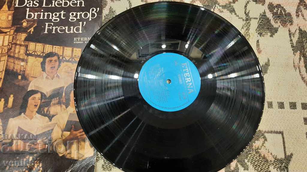 Gramophone record - German folklore with price 2.00 BGN | € 1.02 Gramophone record - German folklore with price 2.00 BGN | € 1.02