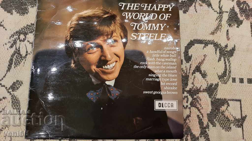 Εγγραφή Tommy Steele γραμμοφώνου με τιμή 2.00 BGN | € 1.02