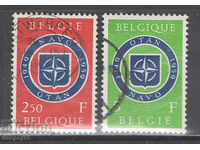 1959. Белгия. Десетата годишнина на НАТО.