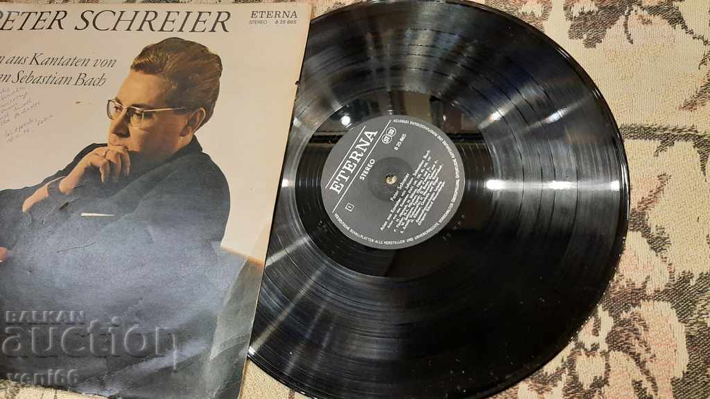 Gramophone record Peter Schreier with price 2.00 BGN | € 1.02 Gramophone record Peter Schreier with price 2.00 BGN | € 1.02