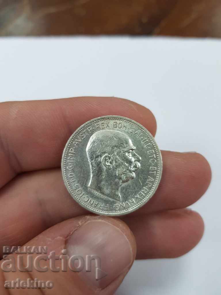 Delivery of Collectible silver Austrian coin 2 cor 1912 Delivery of Collectible silver Austrian coin 2 cor 1912