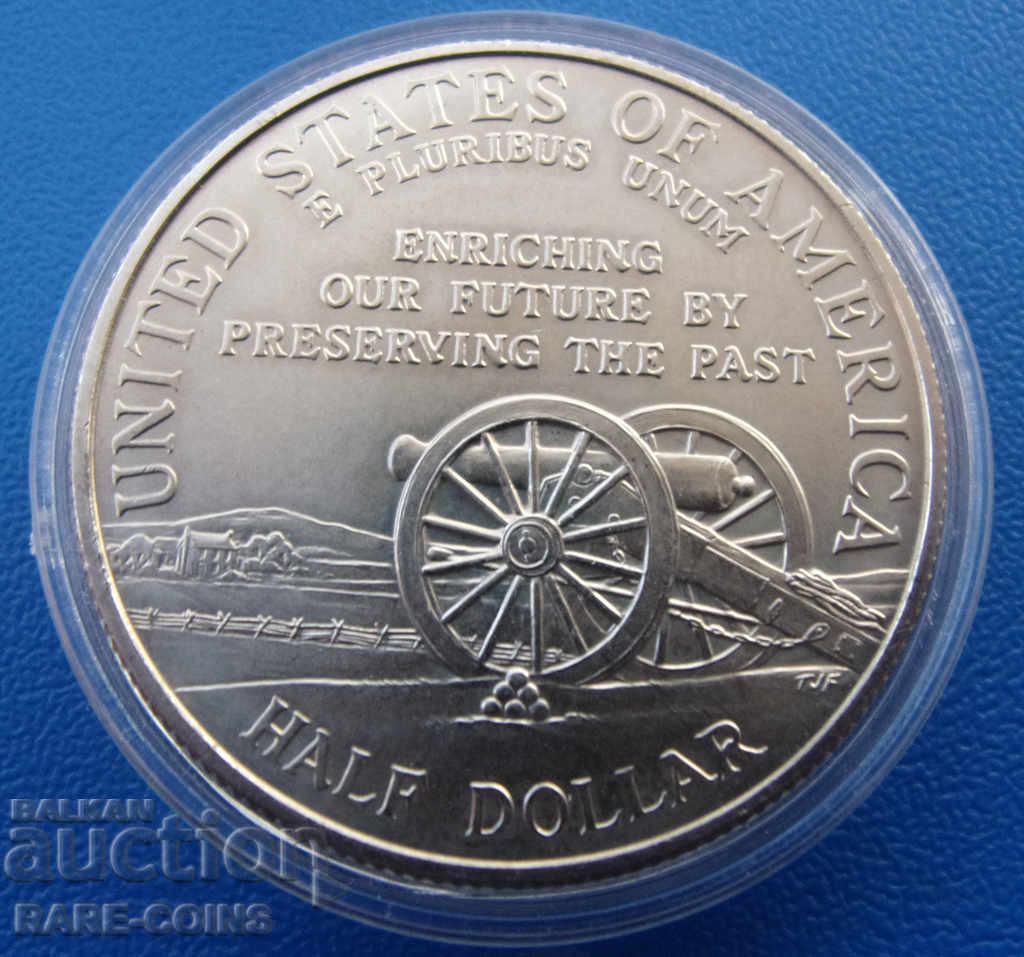 United States ½ Dollar 1995 UNC Σπάνιο πρωτότυπο