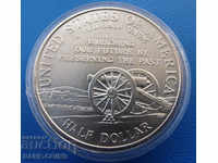 United States ½ 1995 Dollar UNC Rare Original
