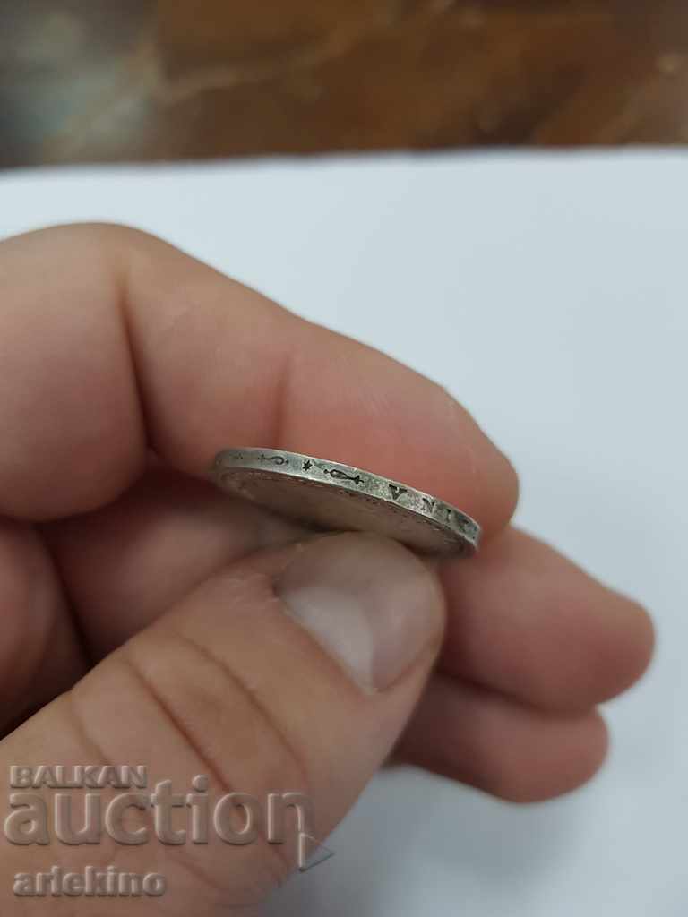 Collectible silver Austrian coin 2 cor 1913 - 7