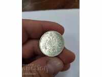 Collectible silver Austrian coin 2 cor 1913