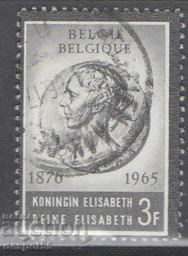 1965. Belgia. Jelesc Regina Elisabeta (1876-1965).