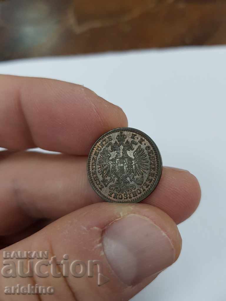 Auction Top quality Austrian bronze coin 1885 Auction Top quality Austrian bronze coin 1885