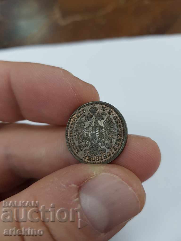 Delivery of Top quality Austrian bronze coin 1885 Delivery of Top quality Austrian bronze coin 1885