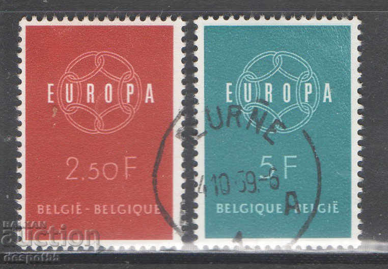 1959. Белгия. Европа.