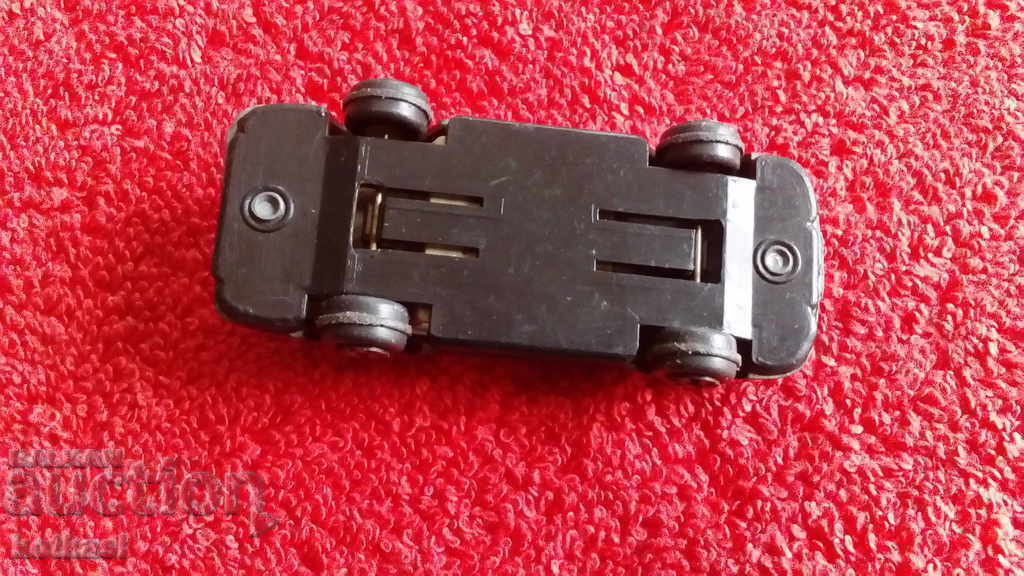 Old small metal Jaguar car - 6 Old small metal Jaguar car - 6