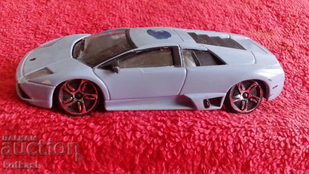 Old toy car model 1:43 Lamborghini burago with price 8.50 BGN | € 4.35 Old toy car model 1:43 Lamborghini burago with price 8.50 BGN | € 4.35