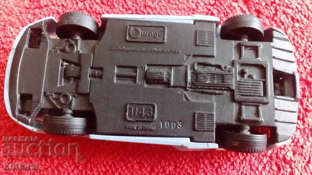 Old toy car model 1:43 Lamborghini burago - 6 Old toy car model 1:43 Lamborghini burago - 6