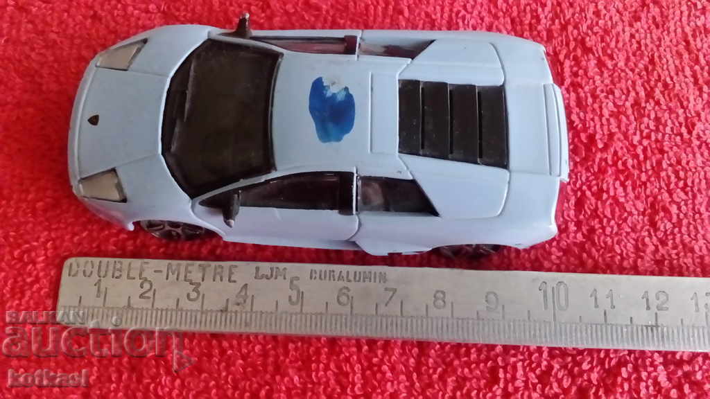 Old toy car model 1:43 Lamborghini burago Old toy car model 1:43 Lamborghini burago