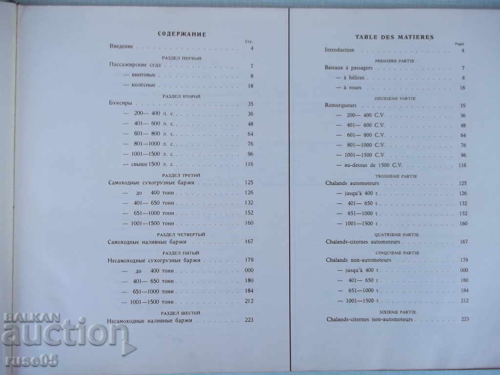 The book "Album of types of ships sailing on the Danube" - 238 pages with price 100.00 BGN | € 51.13 The book "Album of types of ships sailing on the Danube" - 238 pages with price 100.00 BGN | € 51.13
