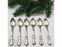 Silver spoons - Tsarist Russia