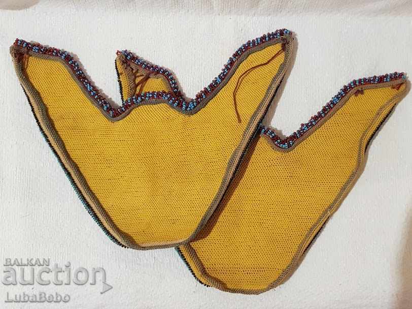 19th Century Hand Embroidery Beads for Making Home Slippers with price 450.00 BGN | € 230.08 19th Century Hand Embroidery Beads for Making Home Slippers with price 450.00 BGN | € 230.08